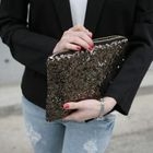 midnightCOCO - Sequined Clutch