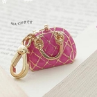 Miss Girl - Quilted Handbag Charm