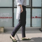 pinkdiamond - Elastic-Waist Pants