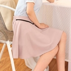 ZOO - Contrast-Trim Skirt