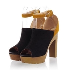 Grace Candy - Two-Tone Platform Sandals