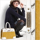 LUKA - Faux-Leather Canvas Tote