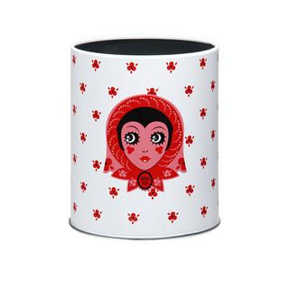 Dolly Girl Metal Can Dolly Girl Metal Can