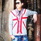 MURATI - Union Jack Cardigan