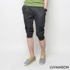 LUVMAISON - Cropped Sweatpants