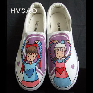'Sisters' Slip-Ons 'Sisters' Slip-Ons