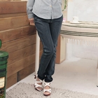 RingBear - Studded-Pocket Slim-Cut Jeans