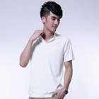 O.SA - Stand-Collar Buttoned T-Shirt