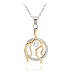 Menku - Rhinestone Pendant