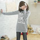 Tokyo Fashion - Print Hooded Pullover