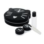 YS Beauty - Smiley Tiger Lens Case Set (Black) YS Beauty - Smiley Tiger Lens Case Set (Black)