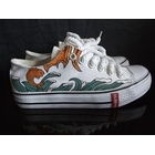 HVBAO - Fish & Waves Sneakers