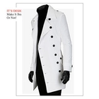 Luis - Double Breasted Coat