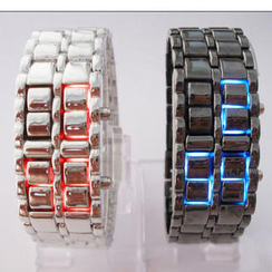 Lazy Corner - Metal Bracelet Watch Lazy Corner - Metal Bracelet Watch