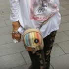 Smoothie - Striped Waist Bag
