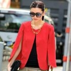 SOHO Central - Shoulder-Pad Cape Jacket