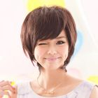 Clair Beauty - Short Full Wigs - Wavy