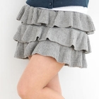 59 Seconds - Layered Knit Skirt