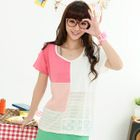 59 Seconds - Patchwork T-Shirt