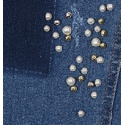 REDOPIN - Beaded Skinny Jeans