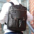 Belivus - Faux-Leather Backpack