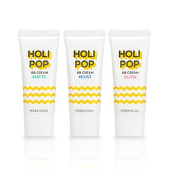 Holika Holika - Holi Pop BB Cream SPF30 PA++ (3 Types) 30ml Holika Holika - Holi Pop BB Cream SPF30 PA++ (3 Types) 30ml
