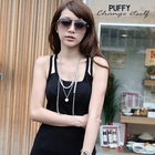 PUFFY - Lace-Trim Tank Top