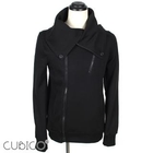 CUBICO - Funnel-Neck Zipped Jacket
