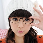 59 Seconds - Contrast Temple Glasses (Non-Prescription Lens Included)