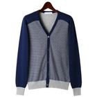 TOKIO - Stripe-Front Cardigan