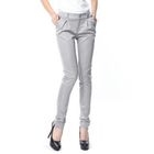 O.SA - Crochet-Trim Slim-Fit Pants