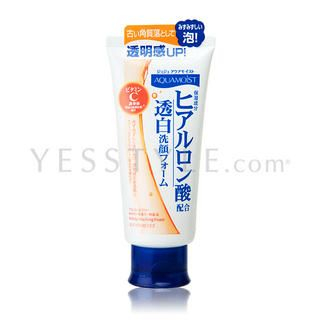 Aquamoist C Hyaluronic Acid Whitening Washing Foam