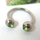 OWL Fashion - Rhinestone Piercing