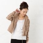 ageha@shibuya - Dual-Pocket Buttoned Jacket