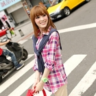 Tokyo Fashion - Plaid Shirt with Stole