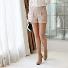 STYLEKELLY - Cuffed Hem Shorts