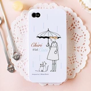 'Shinzi Katoh' Series iPhone 4 Case 'Shinzi Katoh' Series iPhone 4 Case