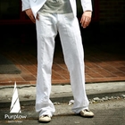 Purplow - Straight Leg Pants