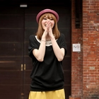 Tokyo Fashion - Lace-Neckline Top