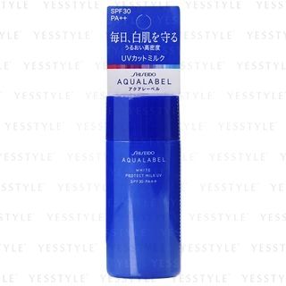 Aqualabel White Protect Milk UV SPF 30 PA++ (Blue)