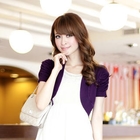 Tokyo Fashion - Ruched Sleeve Cropped Cardigan