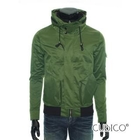 CUBICO - Banded-Hem Zipped Jacket