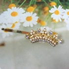 Angelove - Rhinestone with Pearl Hair Pin