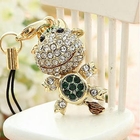 Miss Girl - Rhinestone Hippo Mobile Strap