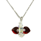 6thJune - 'My Little Angel' January Birthstone Necklace - Garnet