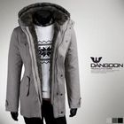 DANGOON - Faux Fur Trim Jacket