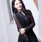 HuaYuZhiLu - Faux-Leather Panel Pleated Shirtdress