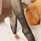 SHY SHY - Heart Print Tights
