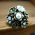 Fit-to-Kill - Flowers With Pearl Ring- Copper