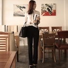 ode' - Wide-Leg Dress Pants